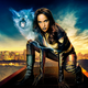 Illustration for article titled The Live-Action Vixen Costume Is a Perfect Translation From the Cartoon